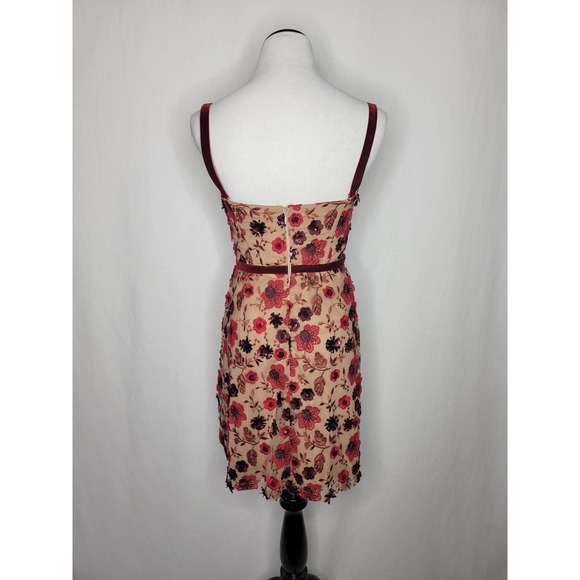 For Love And Lemons Floral Embroidered Maxi Dress - Picture 8 of 16